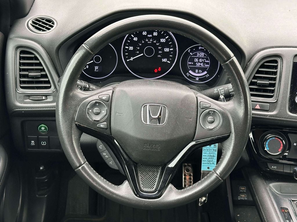 2021 Honda HR-V Sport