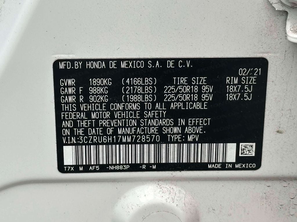 2021 Honda HR-V Sport
