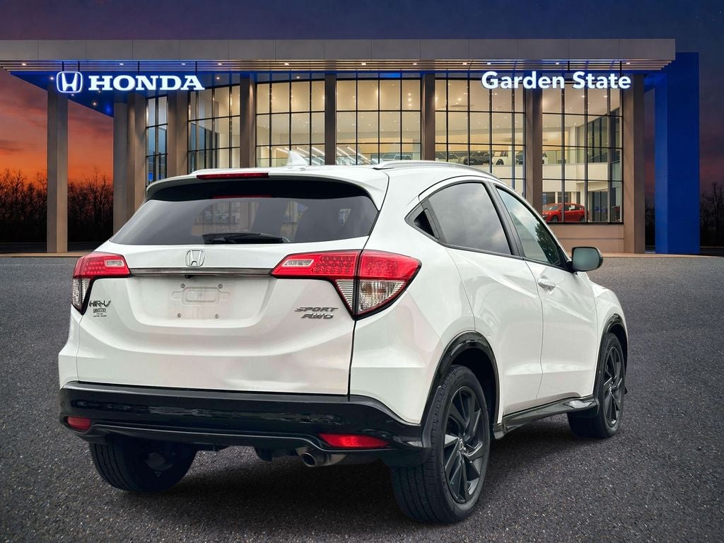 2021 Honda HR-V Sport