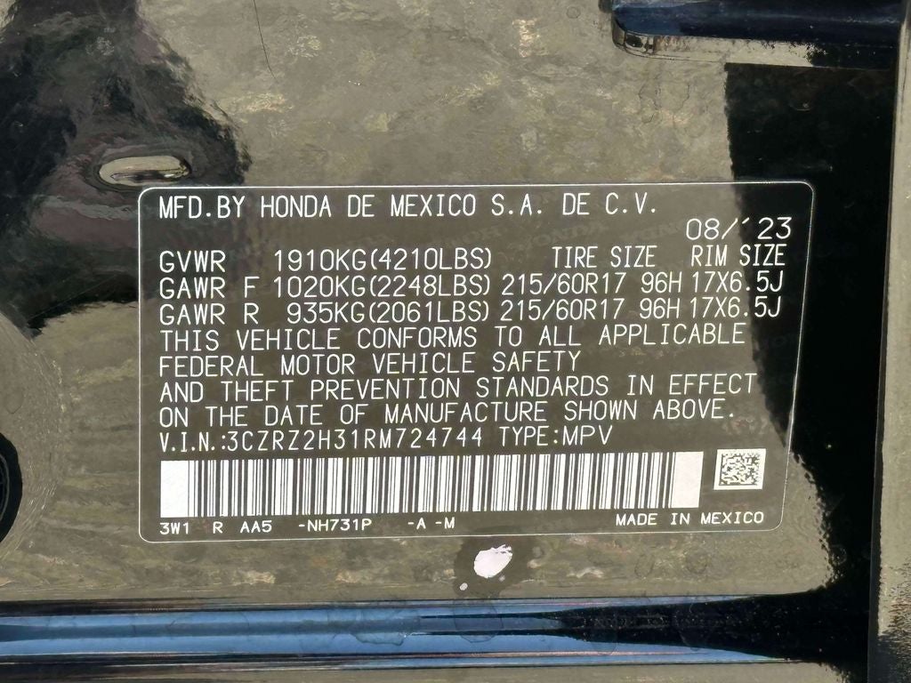 2024 Honda HR-V LX