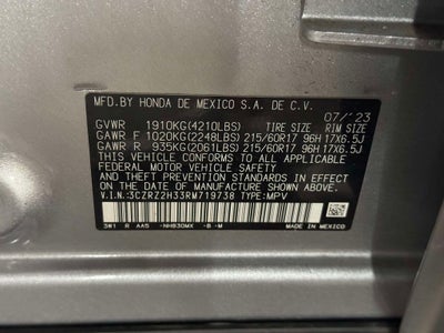 2024 Honda HR-V LX