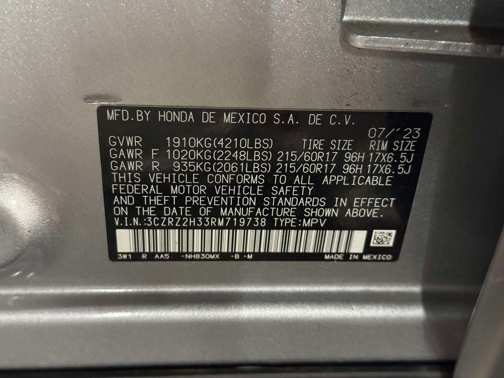 2024 Honda HR-V LX