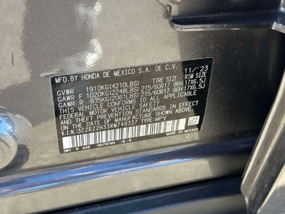 2024 Honda HR-V LX