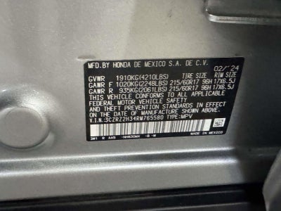 2024 Honda HR-V LX