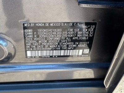 2024 Honda HR-V LX