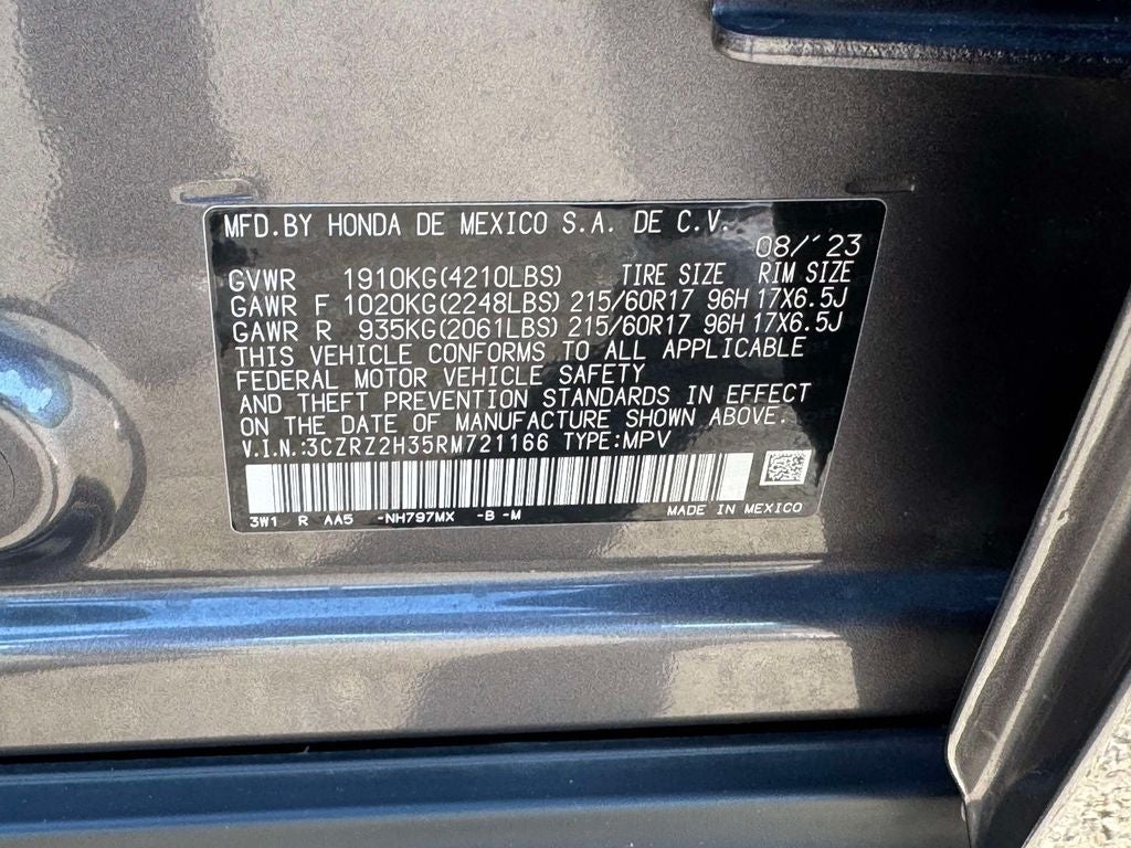 2024 Honda HR-V LX