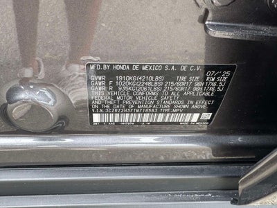 2026 Honda HR-V LX