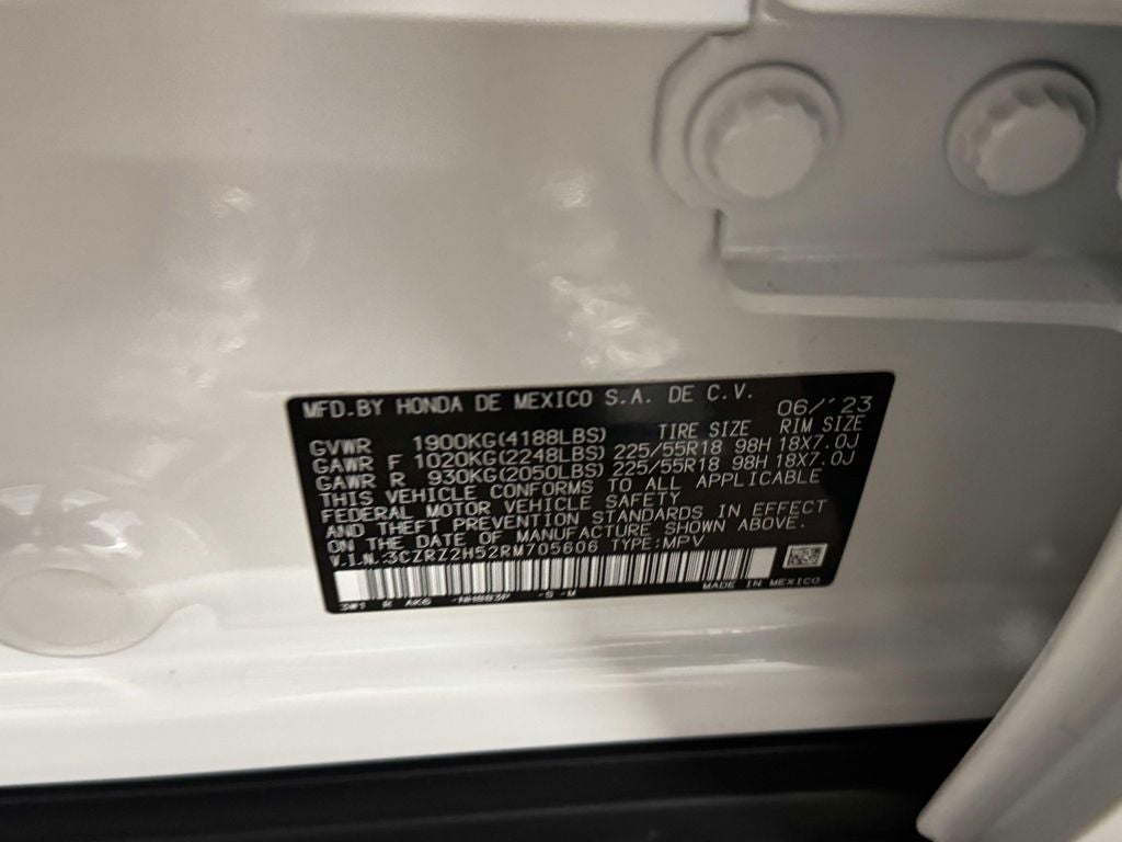 2024 Honda HR-V Sport