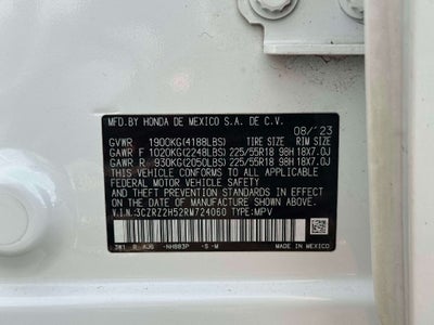 2024 Honda HR-V Sport