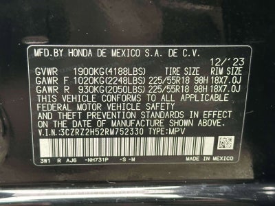 2024 Honda HR-V Sport