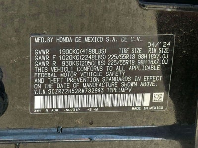2024 Honda HR-V Sport