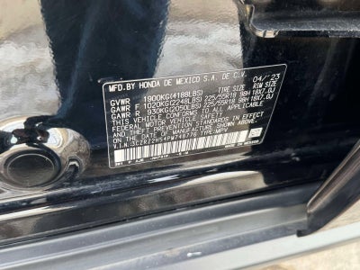 2023 Honda HR-V Sport