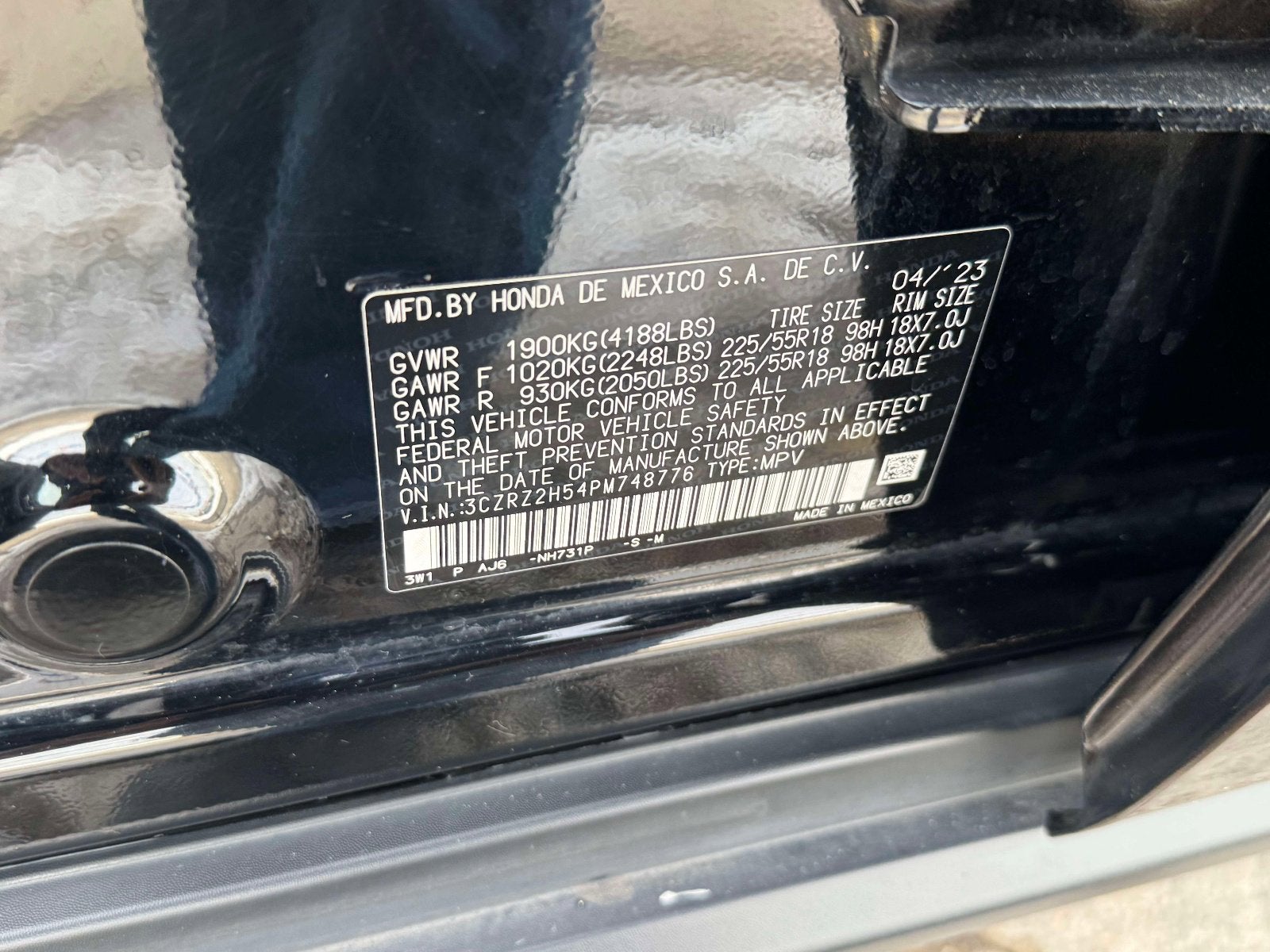 2023 Honda HR-V Sport