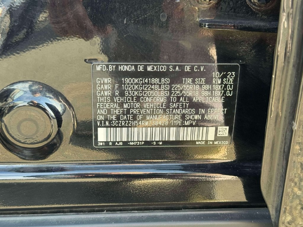 2024 Honda HR-V Sport