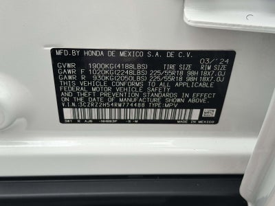 2024 Honda HR-V Sport