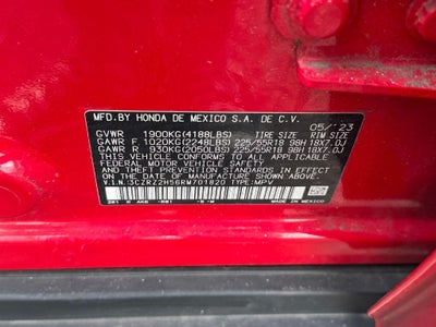 2024 Honda HR-V Sport
