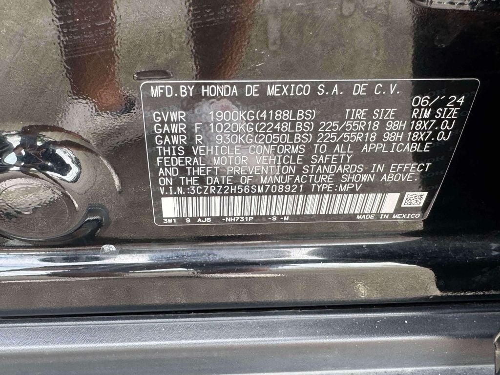 2025 Honda HR-V Sport