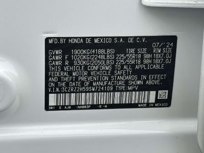 2025 Honda HR-V Sport