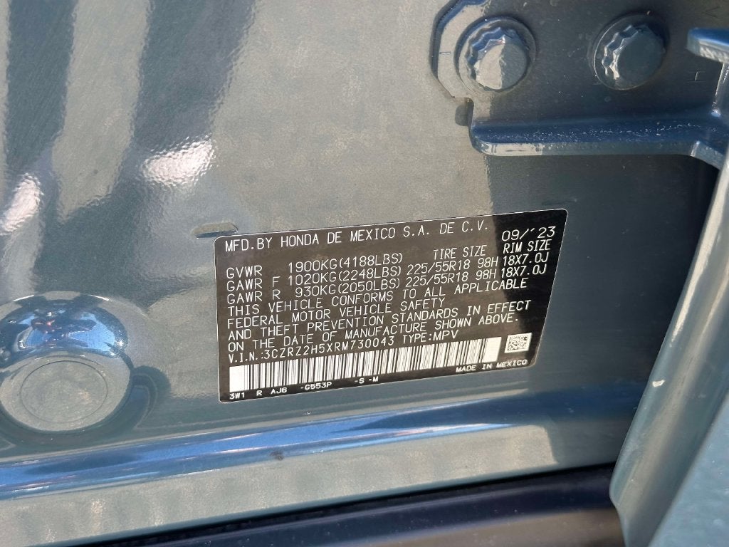2024 Honda HR-V Sport