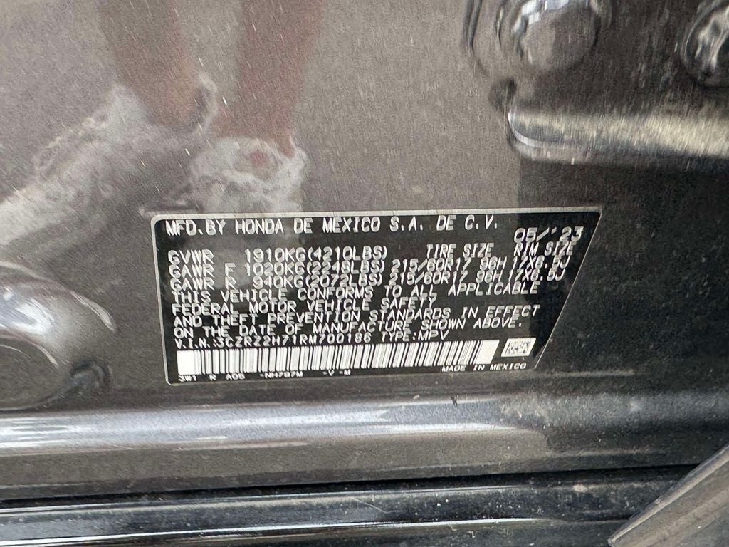 2024 Honda HR-V EX-L - Photo 22