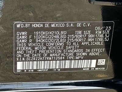 2024 Honda HR-V EX-L