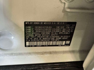 2024 Honda HR-V EX-L