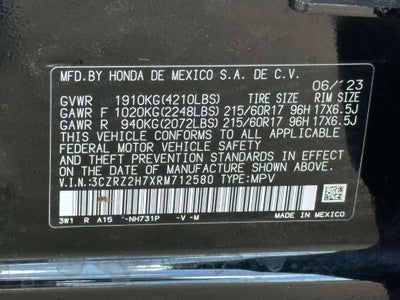 2024 Honda HR-V EX-L