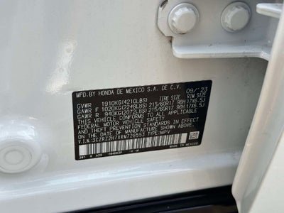 2024 Honda HR-V EX-L