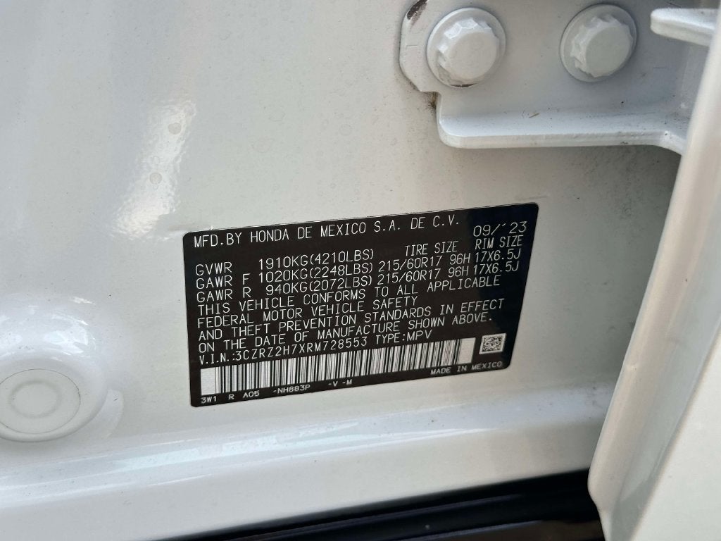 2024 Honda HR-V EX-L