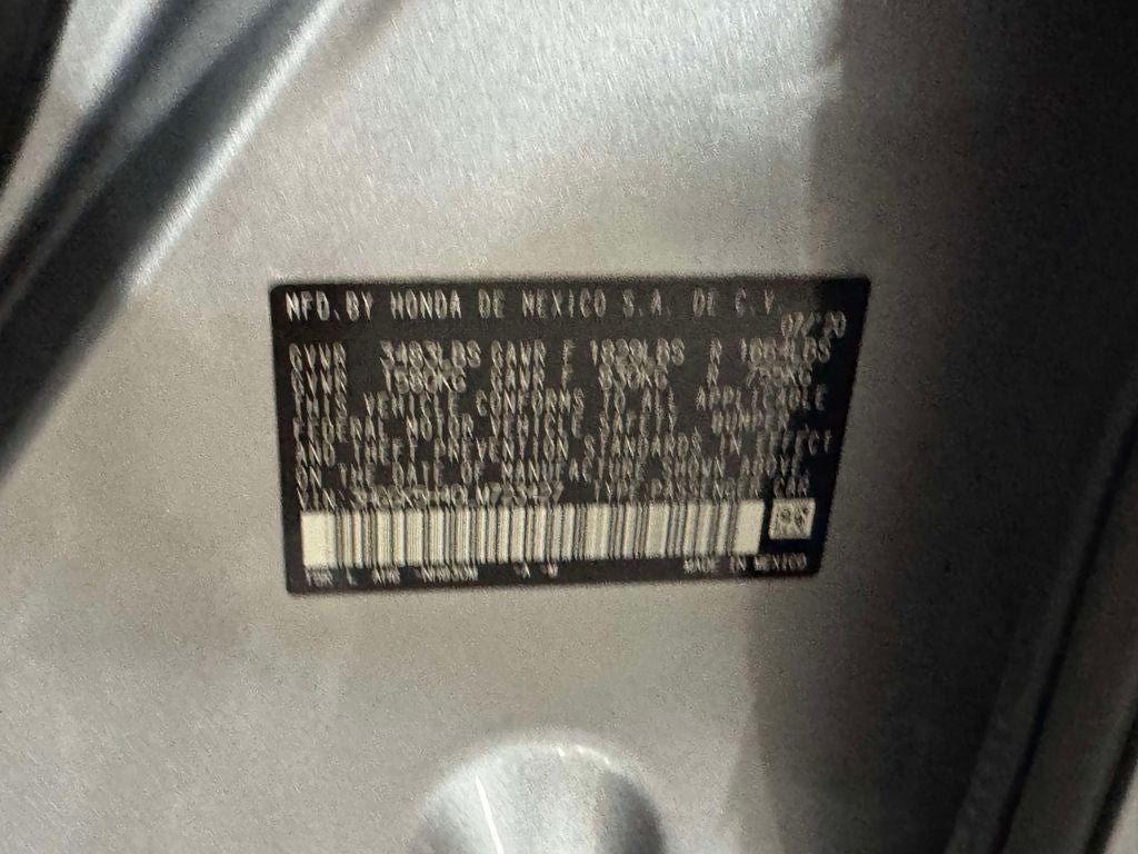 2020 Honda Fit LX