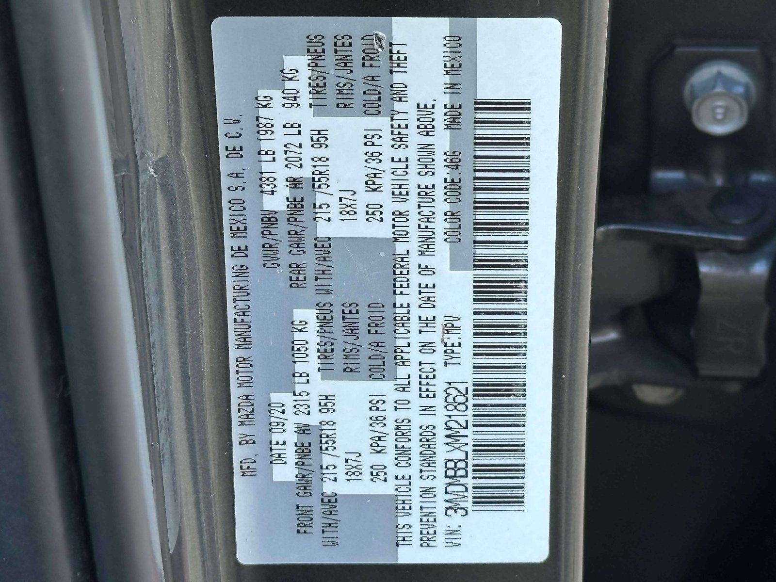 2021 Mazda Mazda CX-30 Select