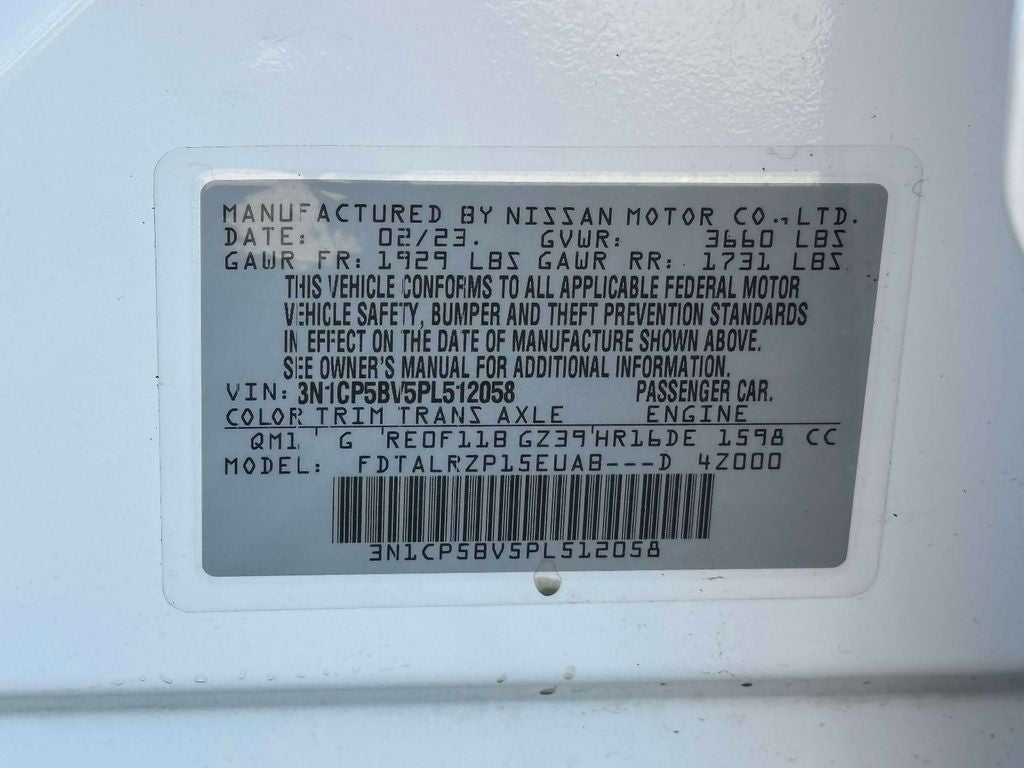 2023 Nissan Kicks S