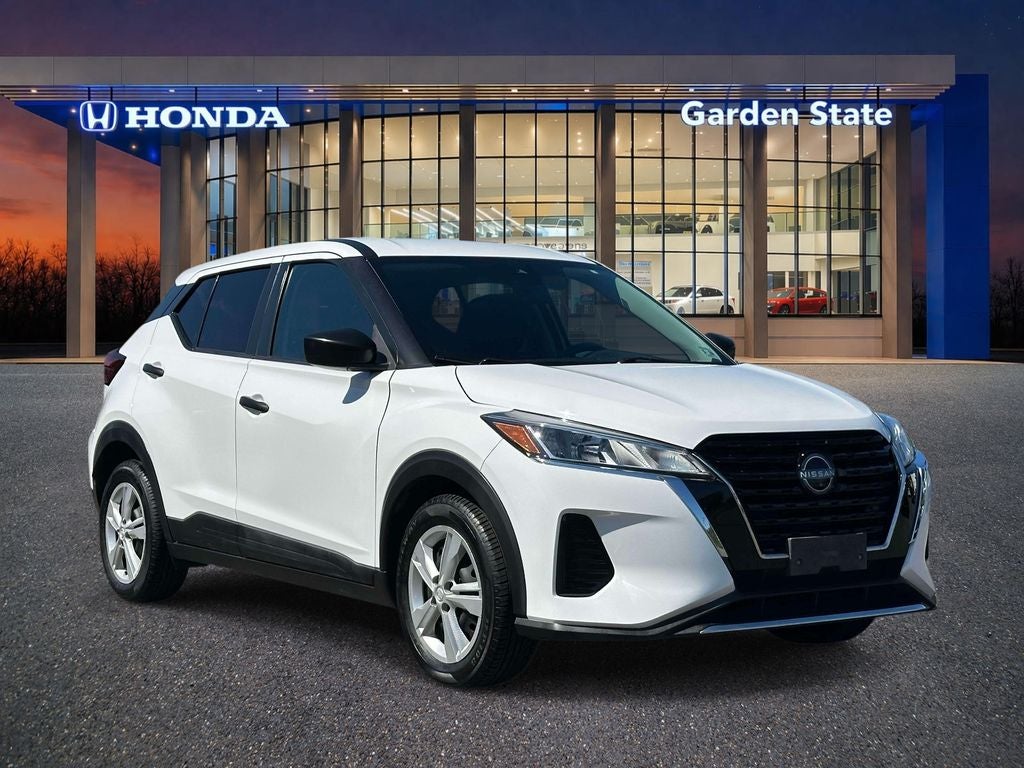 Used 2023 Nissan Kicks S with VIN 3N1CP5BV5PL512058 for sale in Clifton, NJ