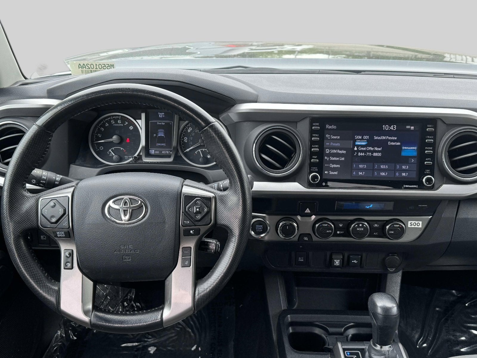 2023 Toyota Tacoma Base