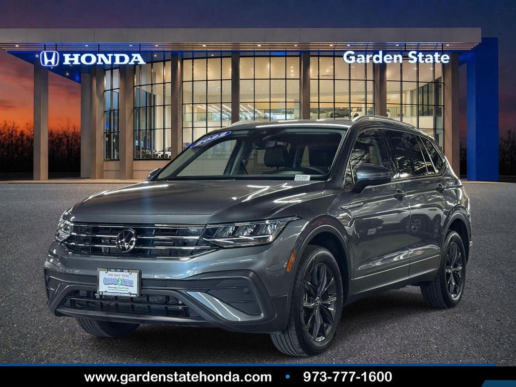 2022 Volkswagen Tiguan SE