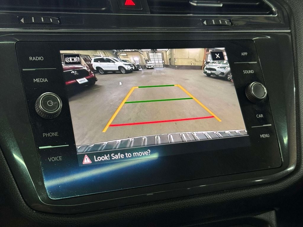 2022 Volkswagen Tiguan SE