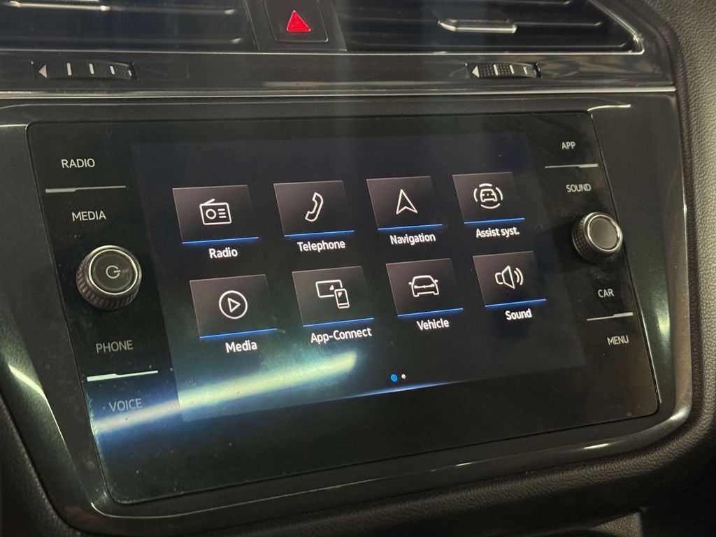 2022 Volkswagen Tiguan SE