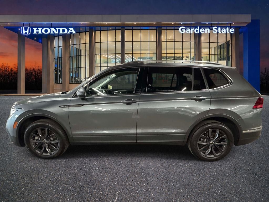 2022 Volkswagen Tiguan SE