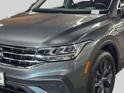 2022 Volkswagen Tiguan SE