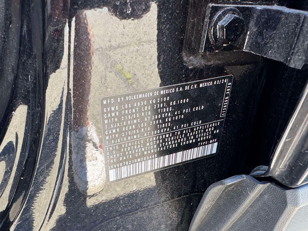 2024 Volkswagen Taos 1.5T SE