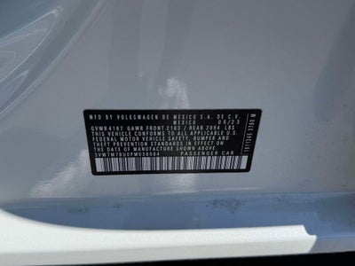 2023 Volkswagen Jetta 1.5T SE