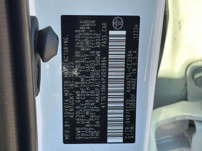 2023 Toyota Camry Base