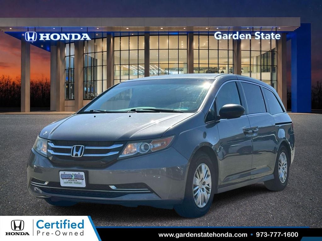 2016 Honda Odyssey
