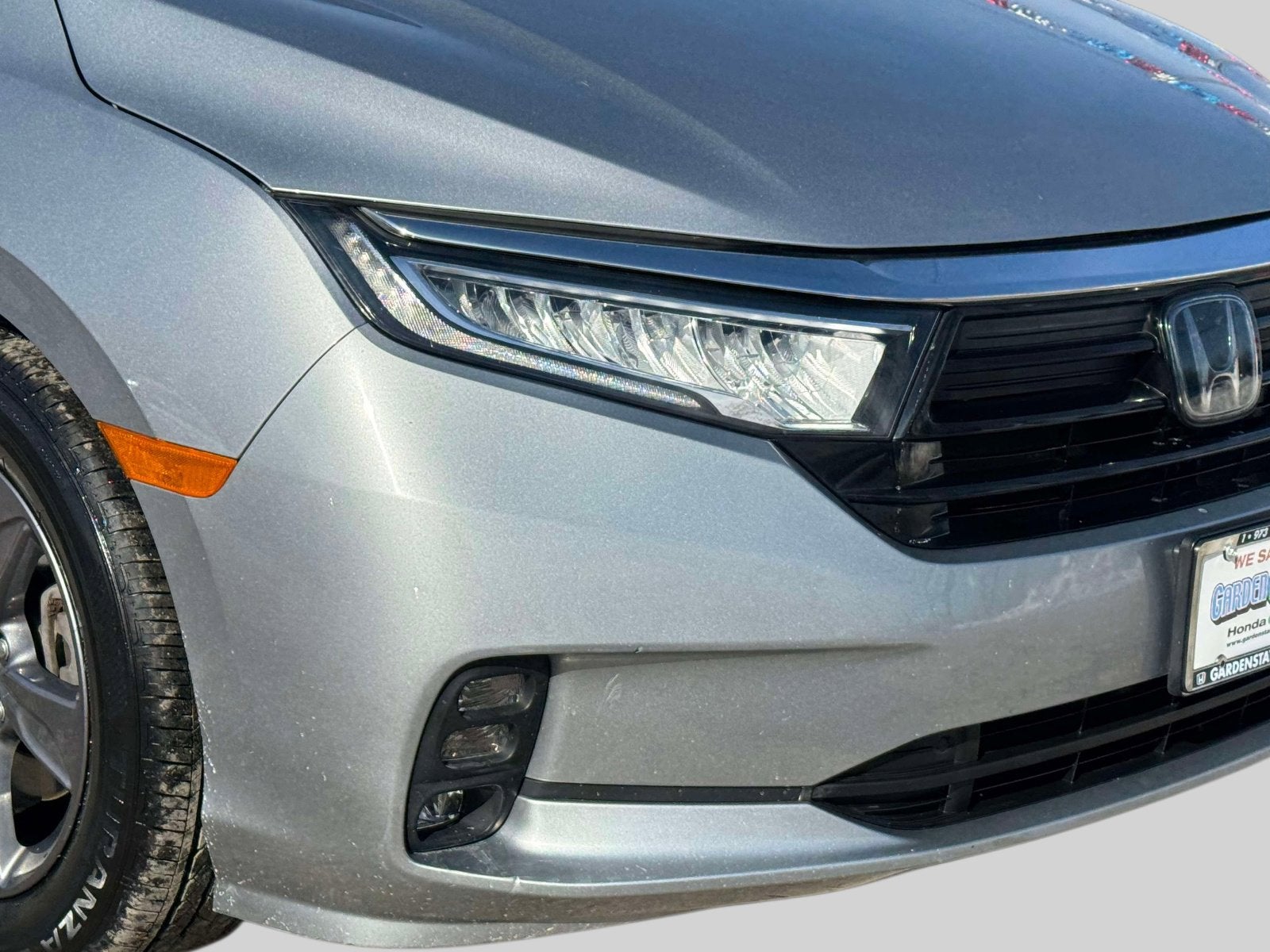 2022 Honda Odyssey EX