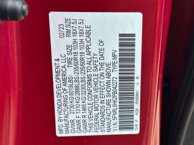 2023 Honda Odyssey EX-L