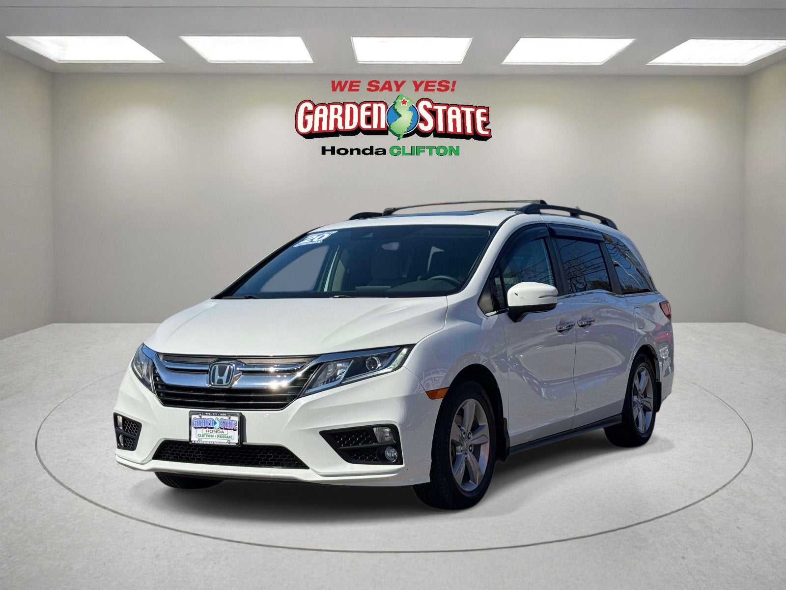 2020 Honda Odyssey EX-L