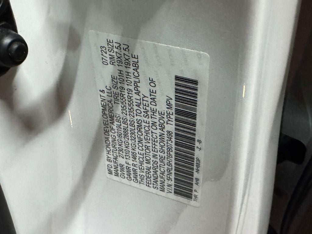 2023 Honda Odyssey Sport