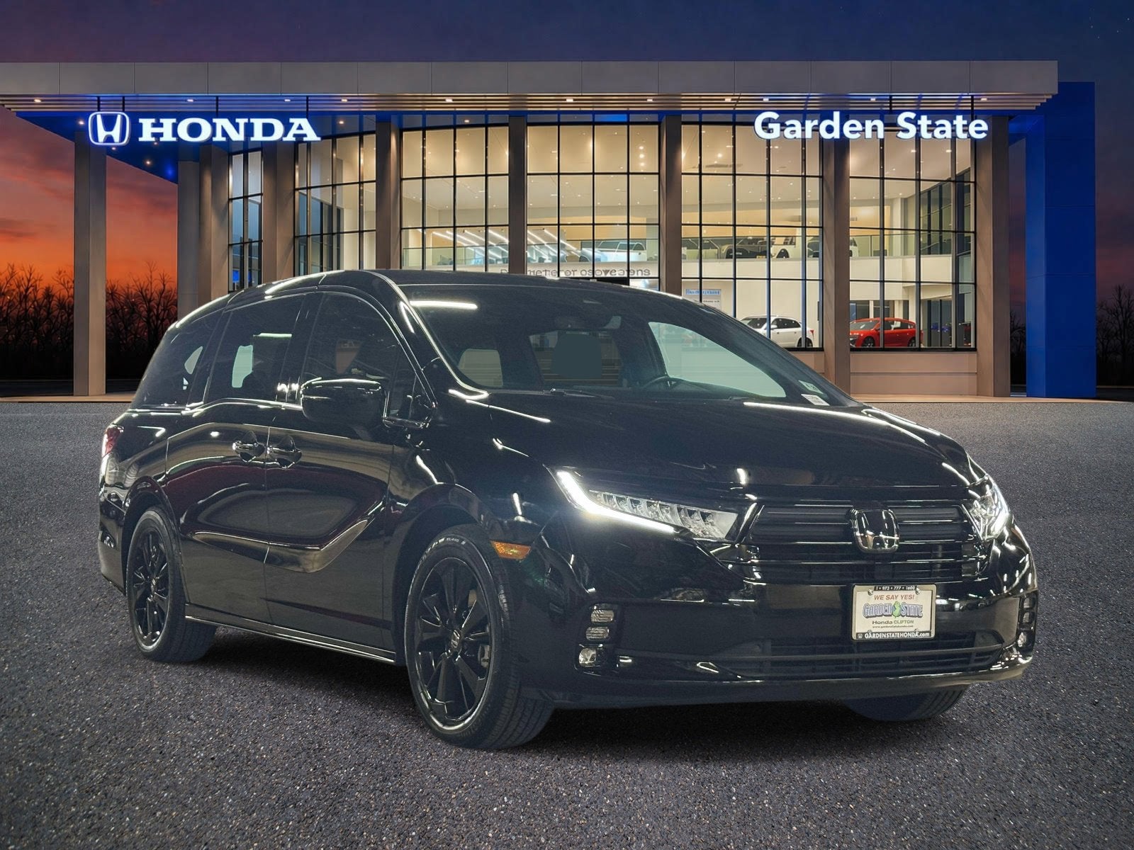 2024 Honda Odyssey Sport