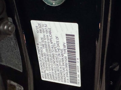 2024 Honda Odyssey Sport