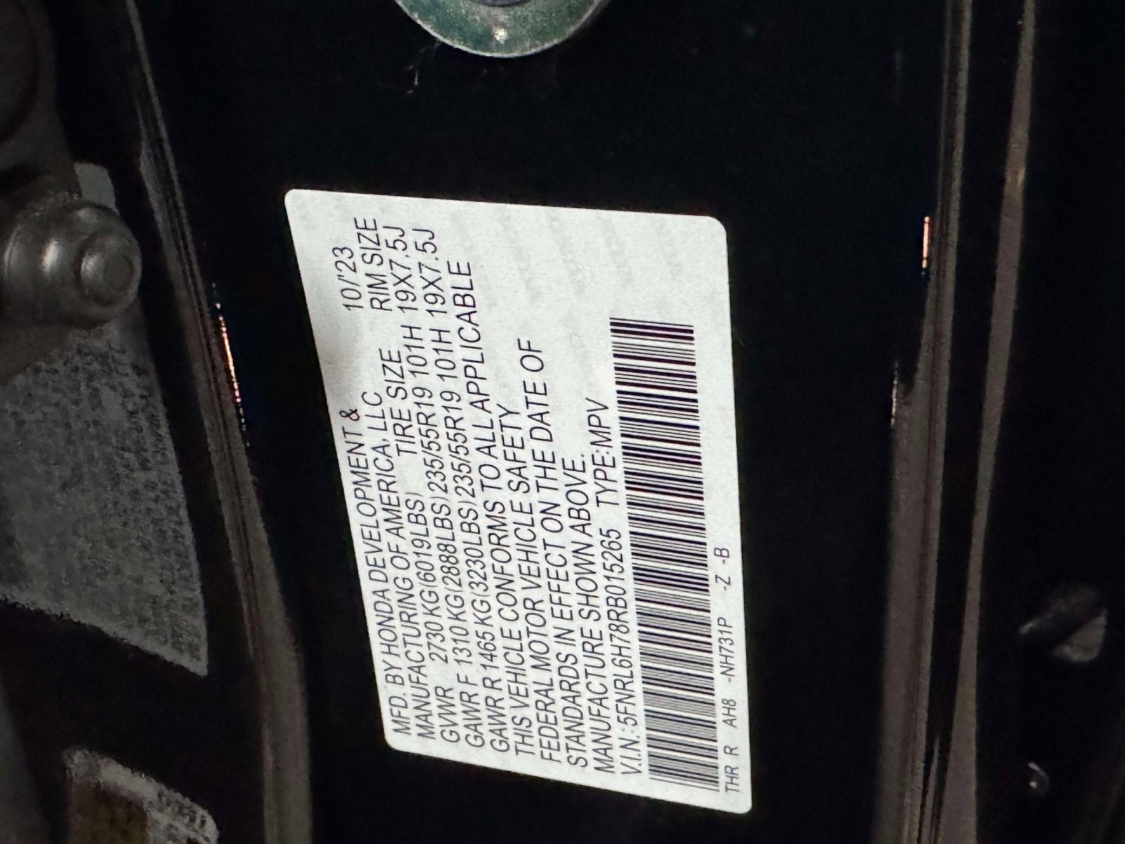 2024 Honda Odyssey Sport